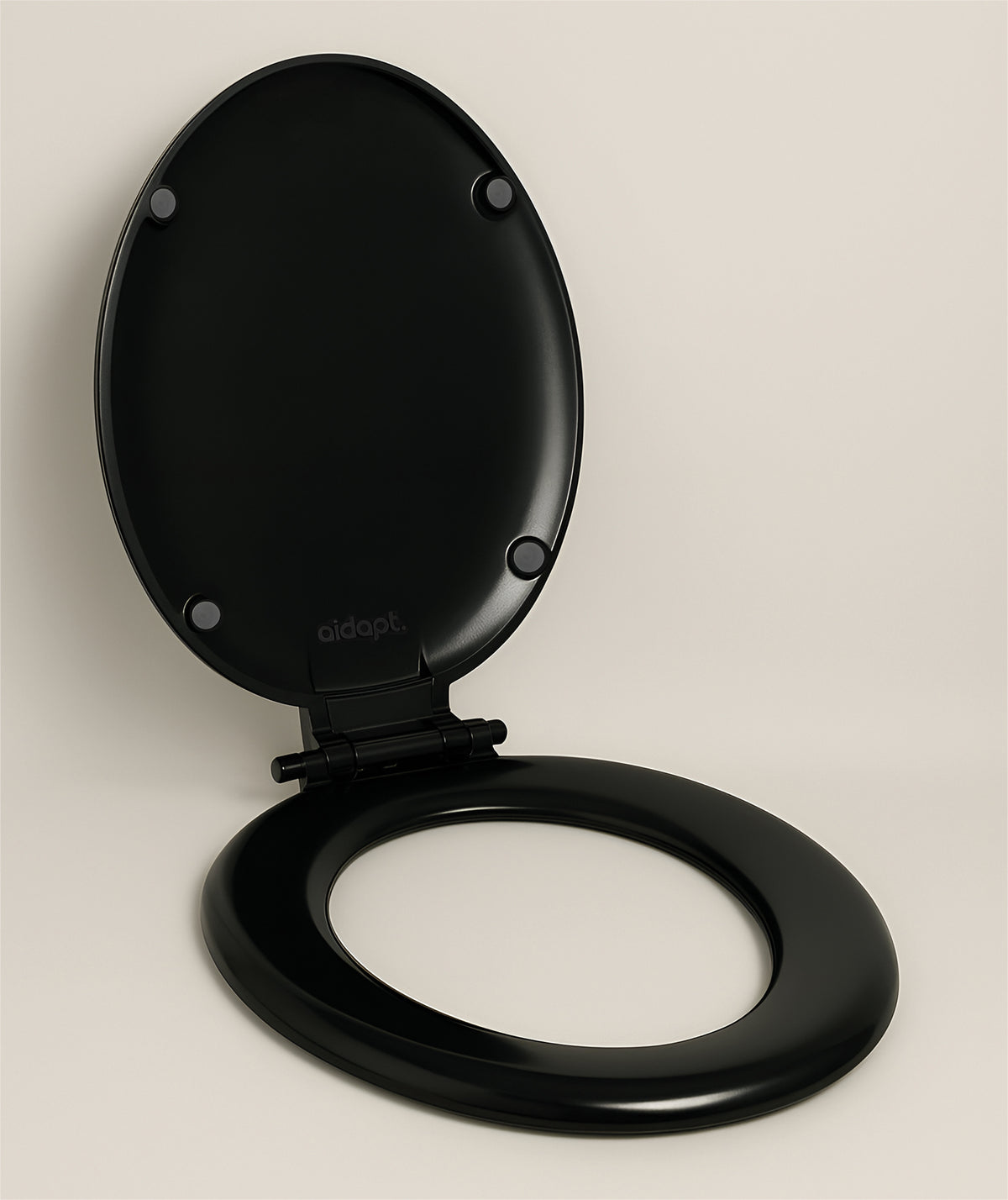 Aidapt Replacement Double Flap / lid Toilet Seat For The Solo Skandia VS229A