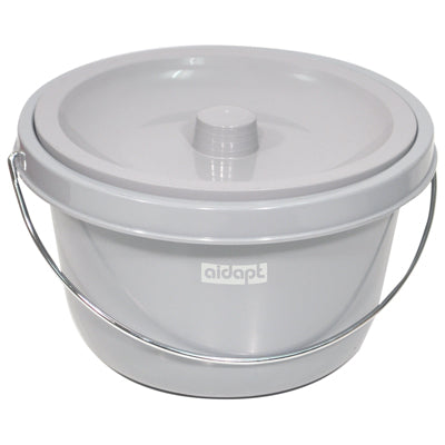 Aidapt Bucket and Lid for Bewl Shower Commode Chair VS241