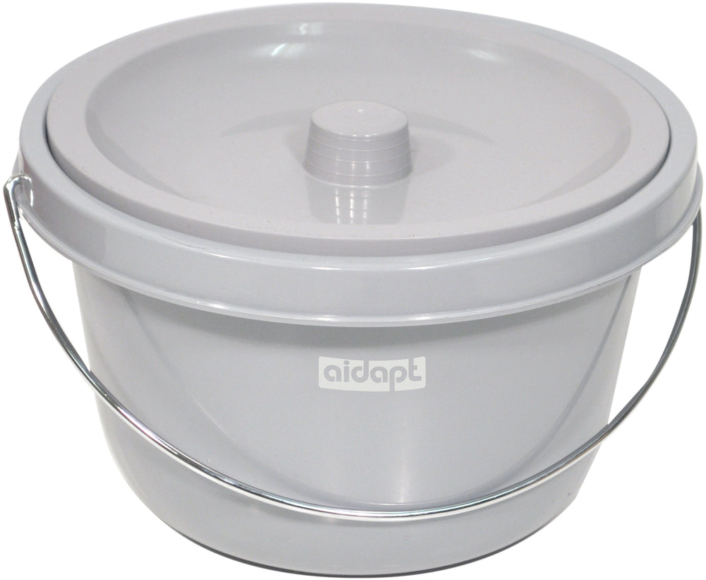 Aidapt Bucket and Lid for Bewl Shower Commode Chair VS241