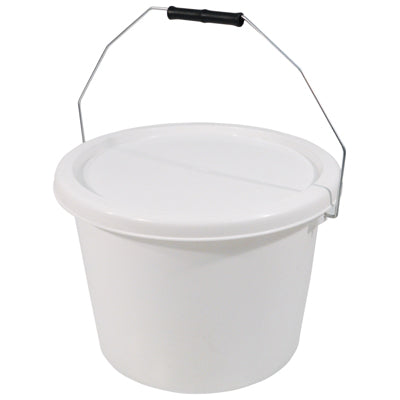 10 Litre Commode Bucket and Lid for the Aidapt Range of Commodes VS248