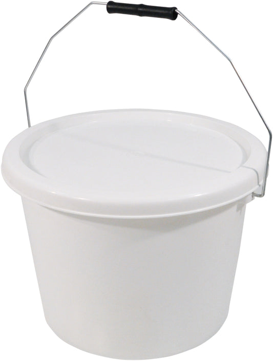 Seau et couvercle de 10 litres pour chaises percées de la gamme Aidapt VS248