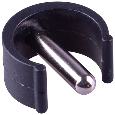 Clip noir de remplacement pour les chaises percées empilables Aidapt VS249A
