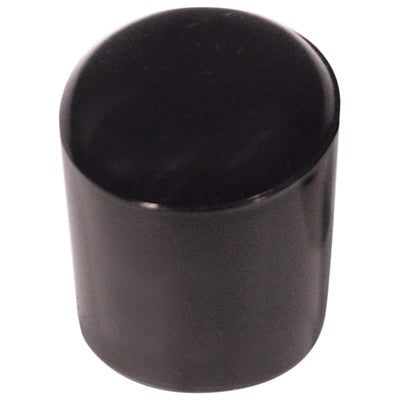 Bouchons de pieds noirs de rechange pour la chaise percée Aidapt VR160 Kent VS252