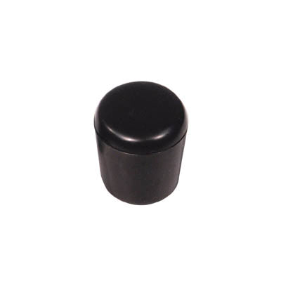 Replacement Black Foot Caps for the Aidapt VR161 Essex Commode VS252A