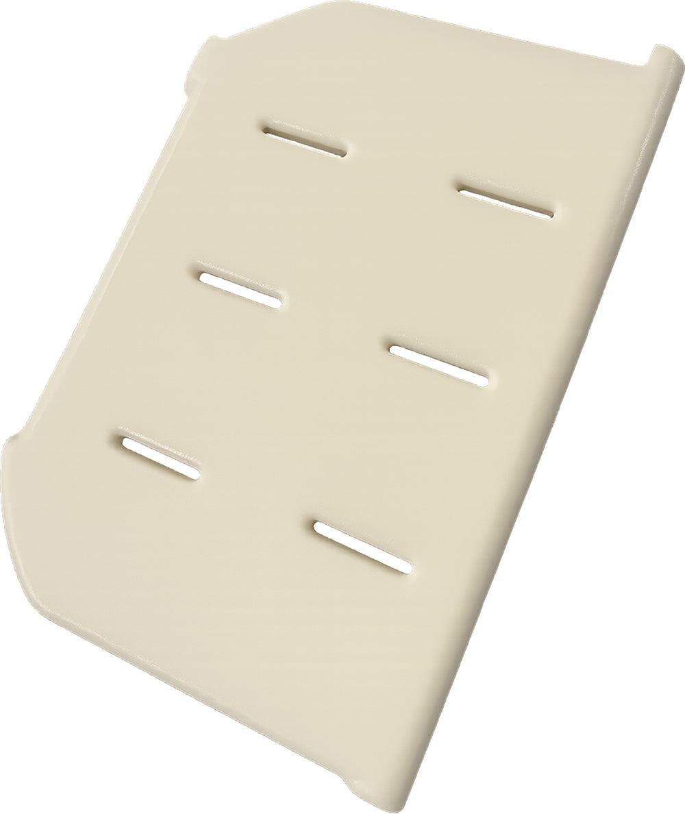 Aidapt White Pembury Replacement Plastic Shaped Corner Shower Seat Top VS258 VB636