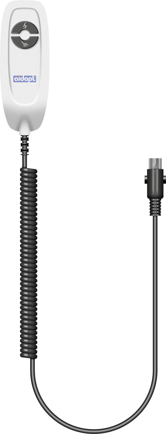 Replacement Hand Controller for the Aidapt Brand of Single Motor Rise and Recliners VS700H