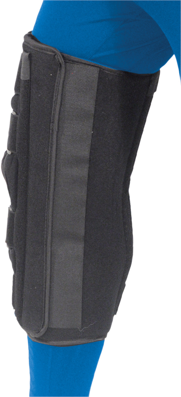 Aidapt Knee Patella Kneecap Immobilizer Full Leg Post Pre Op Velcro VW304