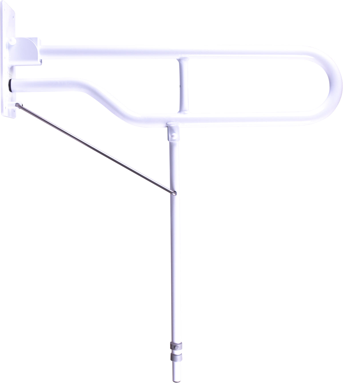 Aidapt Solo Hinged Arm with Back Plate and Leg VY304A VY305A VY306A