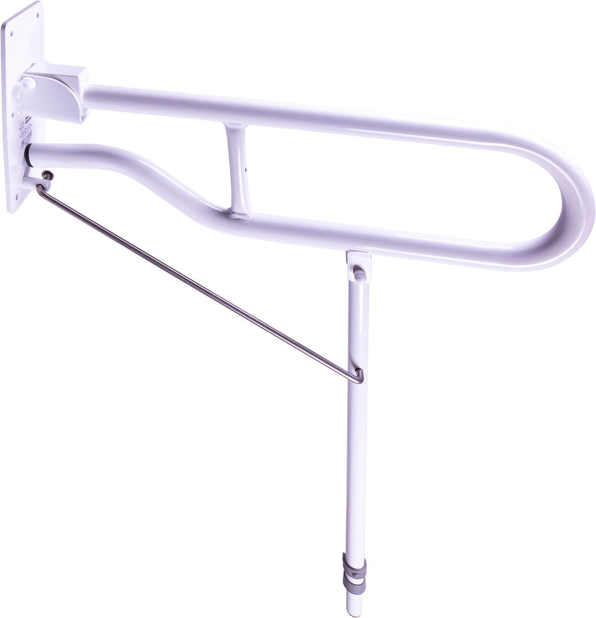 Aidapt Solo Hinged Arm with Back Plate and Leg VY304A VY305A VY306A