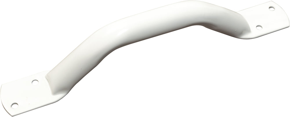 Aidapt Solo Easy Grip Steel Metal Grab Rail Bars Handles Outdoor Indoor Budget White Brown Powder Coated
