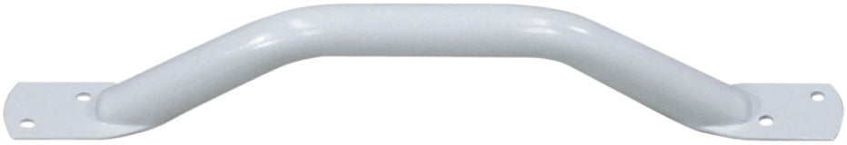 Aidapt Solo Easy Grip Steel Metal Grab Rail Bars Handles Outdoor Indoor Budget White Brown Powder Coated