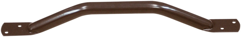 Aidapt Solo Easy Grip Steel Metal Grab Rail Bars Handles Outdoor Indoor Budget White Brown Powder Coated