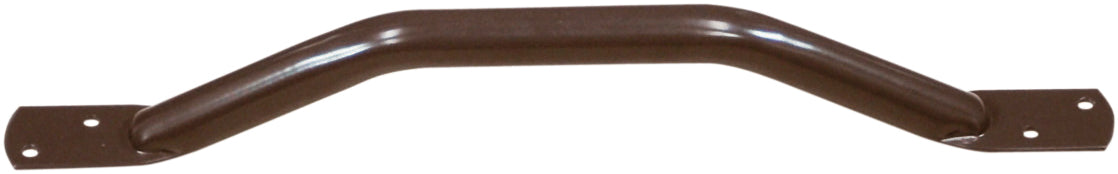 Aidapt Solo Easy Grip Steel Metal Grab Rail Bars Handles Outdoor Indoor Budget White Brown Powder Coated