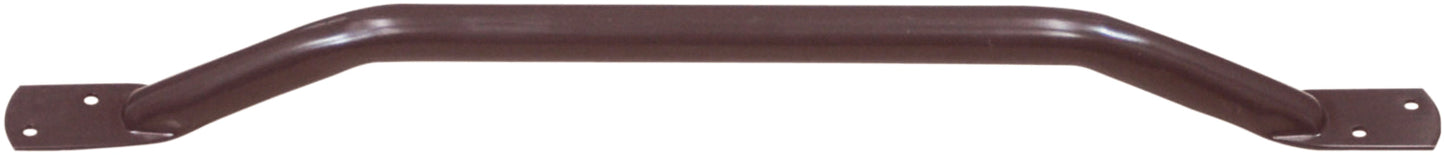 Aidapt Solo Easy Grip Steel Metal Grab Rail Bars Handles Outdoor Indoor Budget White Brown Powder Coated