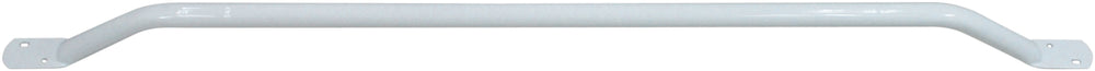 Aidapt Solo Easy Grip Steel Metal Grab Rail Bars Handles Outdoor Indoor Budget White Brown Powder Coated