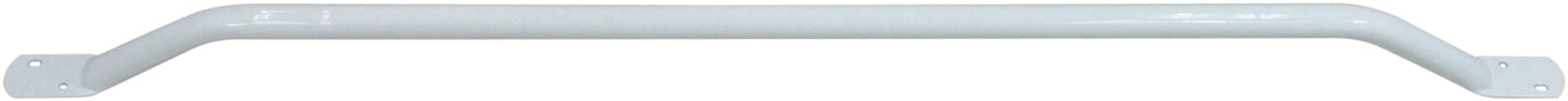 Aidapt Solo Easy Grip Steel Metal Grab Rail Bars Handles Outdoor Indoor Budget White Brown Powder Coated