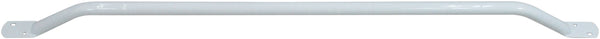 Aidapt Solo Easy Grip Steel Metal Grab Rail Bars Handles Outdoor Indoor Budget White Brown Powder Coated