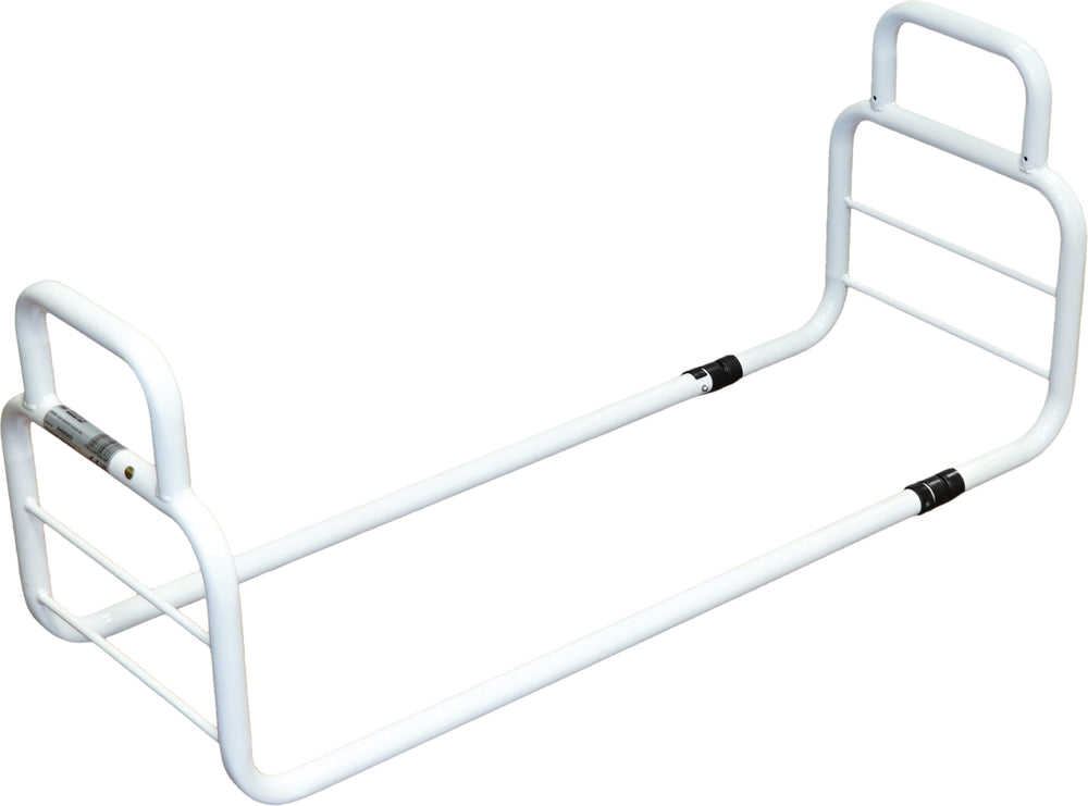 VY429 Aidapt White Solo Bed Stick Bed Aid Under Mattress Transfer Aid Bed Grab Bars Rails