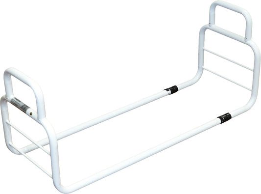 VY429 Aidapt White Solo Bed Stick Bed Aid Under Mattress Transfer Aid Bed Grab Bars Rails