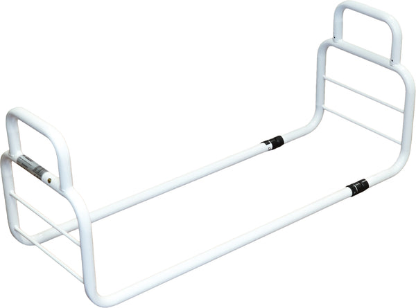 VY429 Aidapt White Solo Bed Stick Bed Aid Under Mattress Transfer Aid Bed Grab Bars Rails