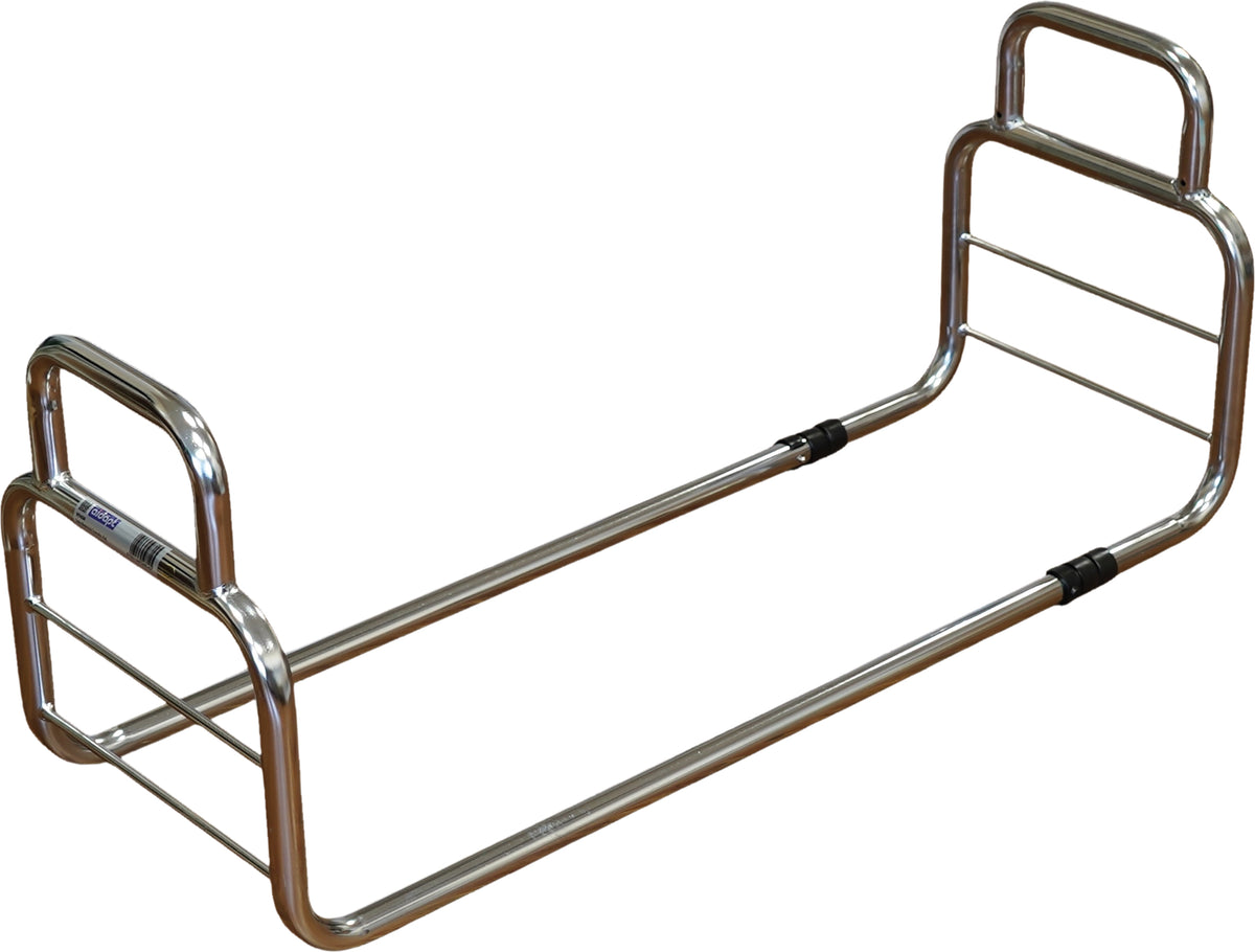 VY429 Aidapt Solo Barres d'appui de lit Blanches Aide au Levage sous Matelas Aide au Transfert Barres d'Appui de Lit