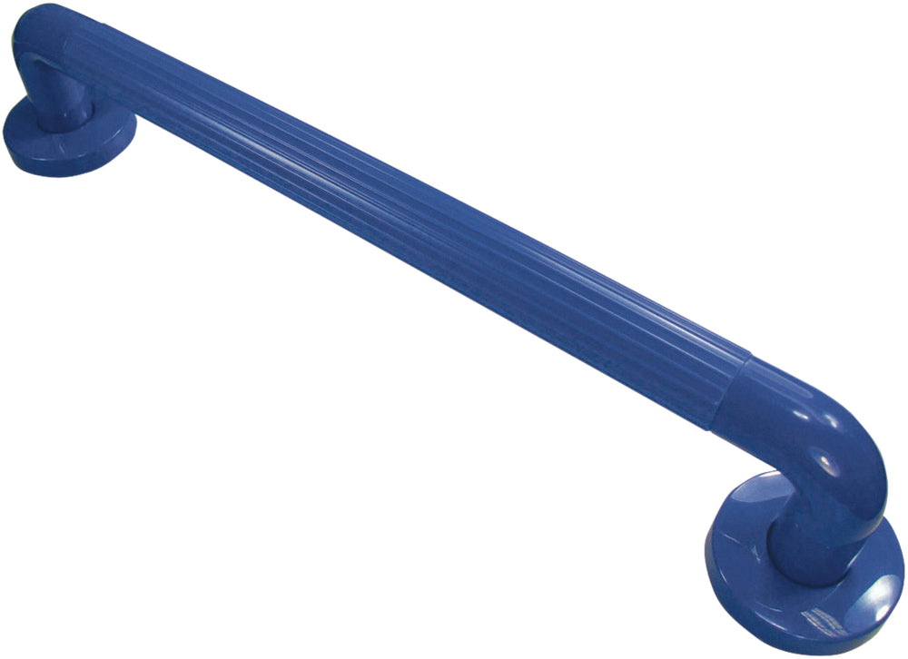 Aidapt President Grab Bar Plastic Chunky Wide Non Slip VY425 Blue Red or White