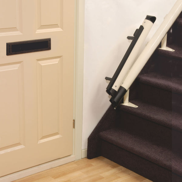 Handicare Freelift Van Gogh External Curved Reconditioned and New( Free Curve ) Stairlift