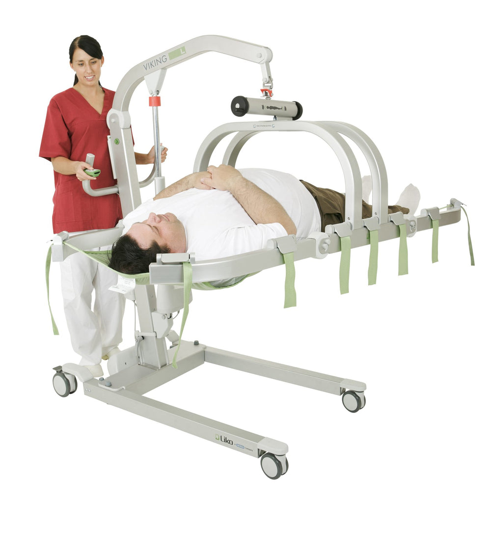 Hillrom Liko Viking L Heavy Duty Bariatric Mobility Patient Hoist Battery Electric Lithium or Lead 2040044