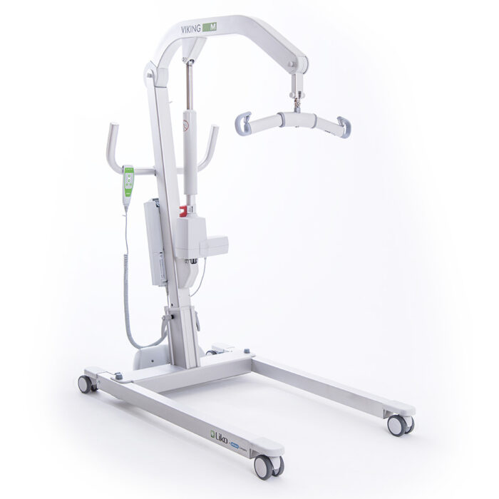 Hillrom Liko Viking M Mobile Patient Hoist Electric Battery Lithium or Lead 2040045