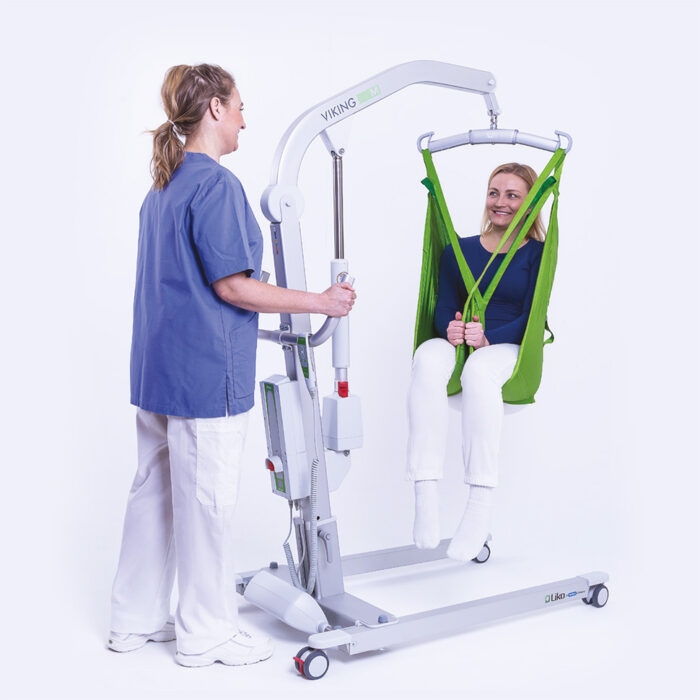 Hillrom Liko Viking M Mobile Patient Hoist Electric Battery Lithium or Lead 2040045