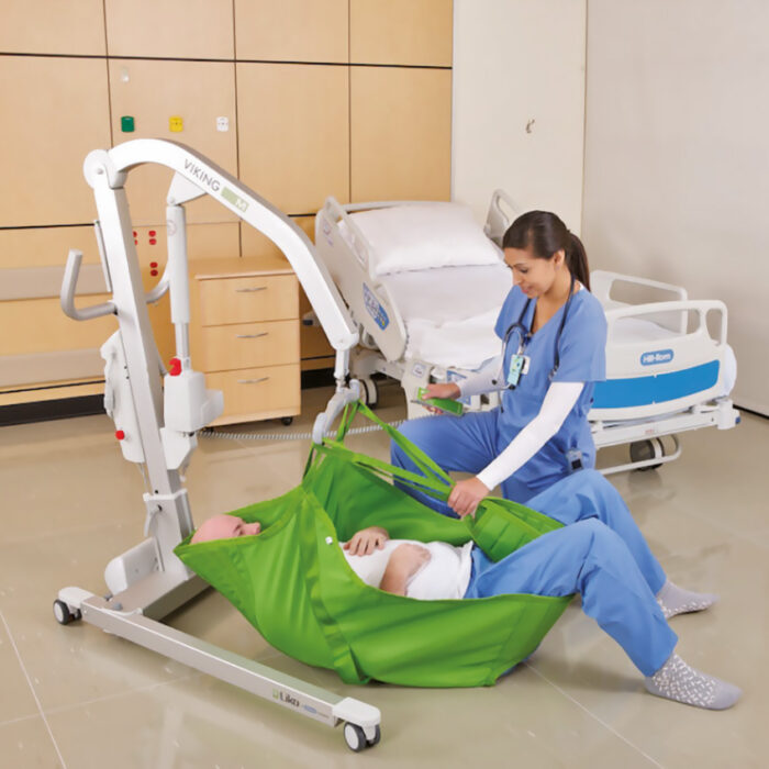Hillrom Liko Viking M Mobile Patient Hoist Electric Battery Lithium or Lead 2040045