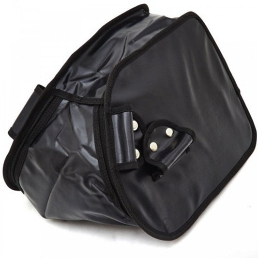 Sac en vinyle noir zippé de remplacement médical AC30 Roma pour déambulateur 3 roues Triwalker 43700798