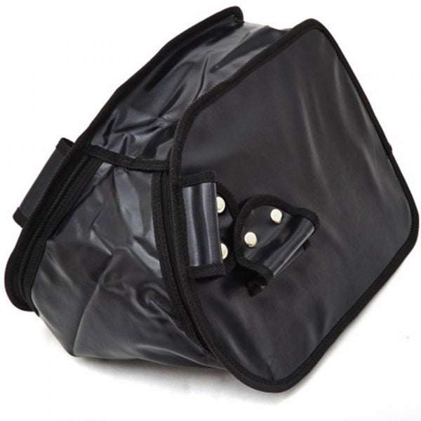 AC30 Roma Medical Replacement Zipped Black Vinyl Bag For Triwalker 3 Wheel Walker 43700798