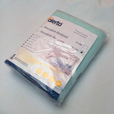 Alerta Bed Pad Single Washable Reusable Similar to Kylie 3.2 Litre Absorbency DBP/3