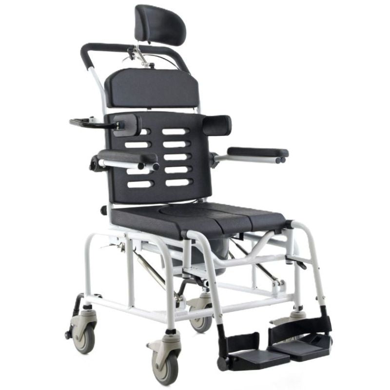 ALT-SC350 Alerta Aqua Tilt In Space Hi Lo Hi-Lo Shower Commode Toilet Chair