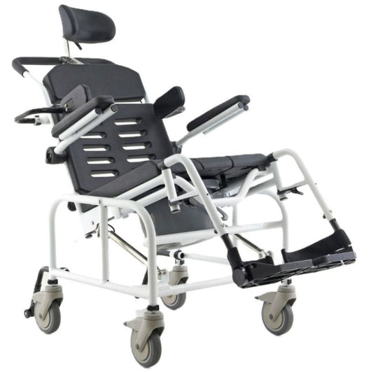 ALT-SC350 Alerta Aqua Inclinable en continu Haut-Bas Chaise percée et de douche