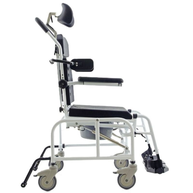 ALT-SC350 Alerta Aqua Tilt In Space Hi Lo Hi-Lo Shower Commode Toilet Chair