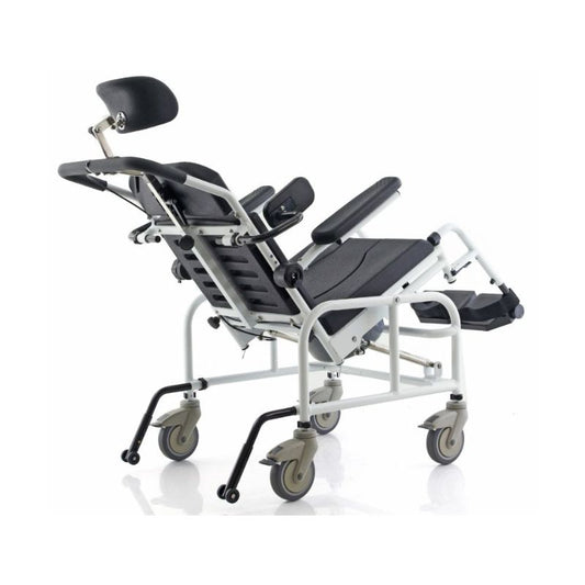 ALT-SC350 Alerta Aqua Inclinable en continu Haut-Bas Chaise percée et de douche