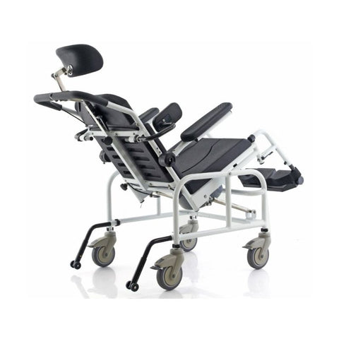 ALT-SC350 Alerta Aqua Tilt In Space Hi Lo Hi-Lo Shower Commode Toilet Chair