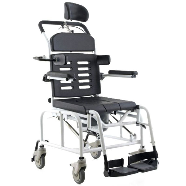 ALT-SC350 Alerta Aqua Tilt In Space Hi Lo Hi-Lo Shower Commode Toilet Chair