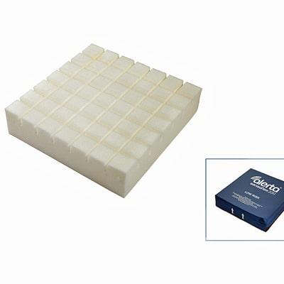 Alerta 200 Sensaflex Foam Cushion Medium Risk Castellated Egg Box Type Pressure Releive ALT-200