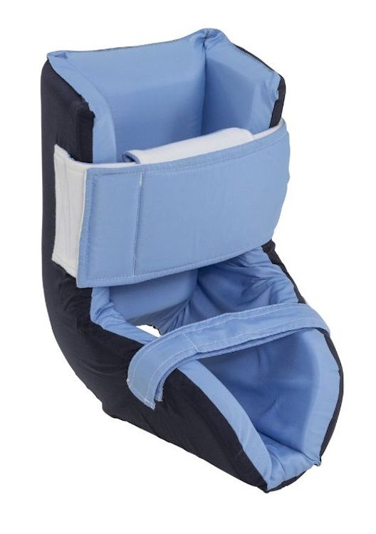 Alerta Deluxe Padded Heel Bootee ALT-211 Single or Pair Pressure Relief Washable Ulcer Prevent