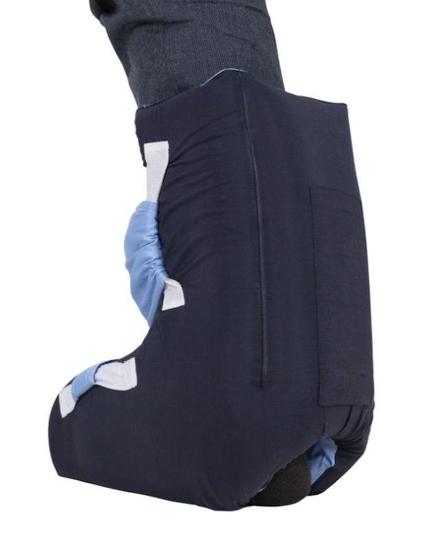 Alerta Deluxe Padded Heel Bootee ALT-211 Single or Pair Pressure Relief Washable Ulcer Prevent
