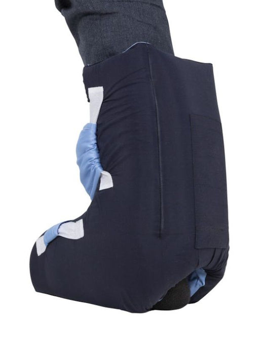 Alerta Deluxe Padded Heel Bootee ALT-211 Single or Pair Pressure Relief Washable Ulcer Prevent