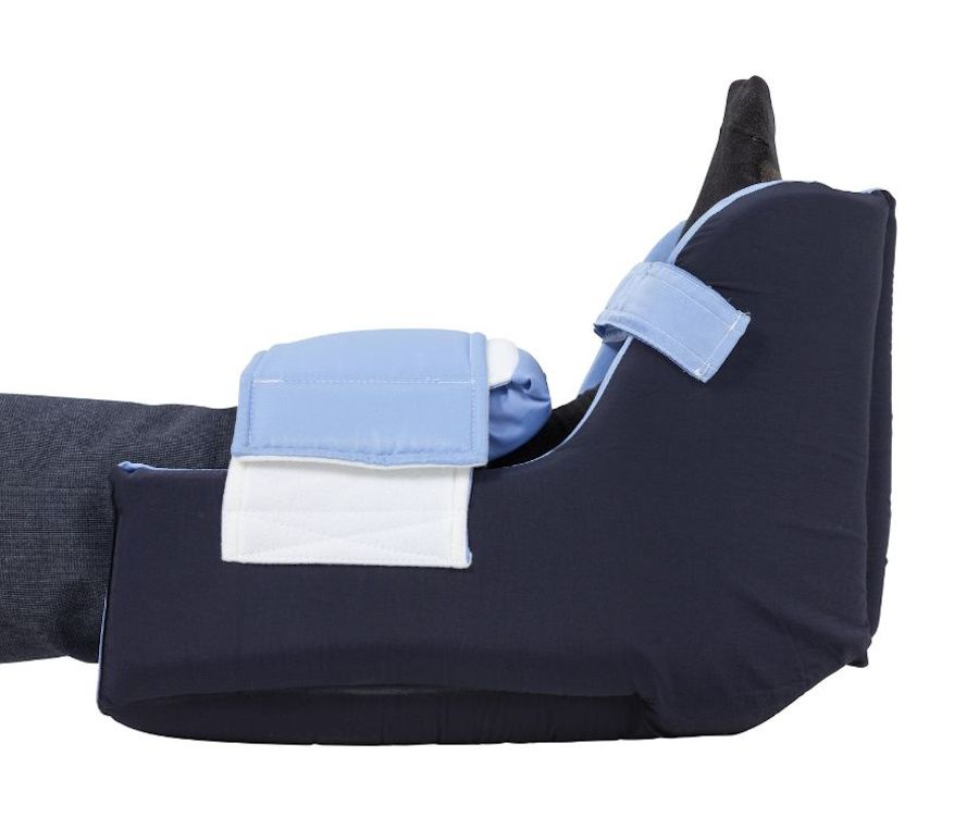 Alerta Deluxe Padded Heel Bootee ALT-211 Single or Pair Pressure Relief Washable Ulcer Prevent