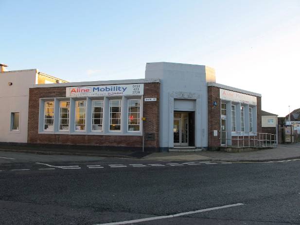 Aline Mobility showroom and mobility solutions