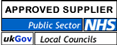 NHS Approved Supplier