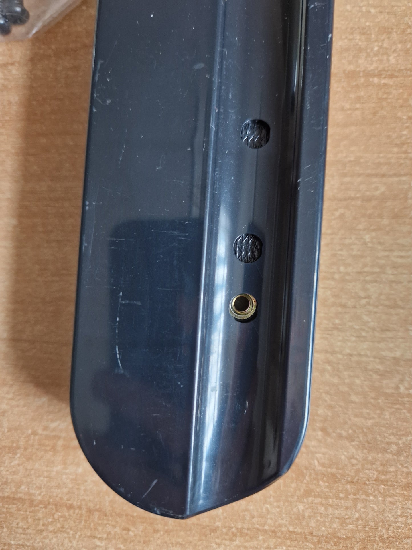 Drive Devilbiss Replacement Padded Black Vinyl Armrest Arm Pad for CS1142 SSP118 ILA18 Wheelchairs Z11592-24