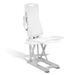 Drive DeVilbiss Bellavita Bathlift Bath Lift Blue or White Battery Lift Up Down 470100