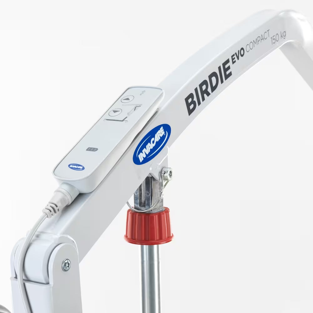 Invacare Birdie Evo Compact Mobile Hoist Hand Control Handset Up Down 2 Button 8 Pin SP1574990